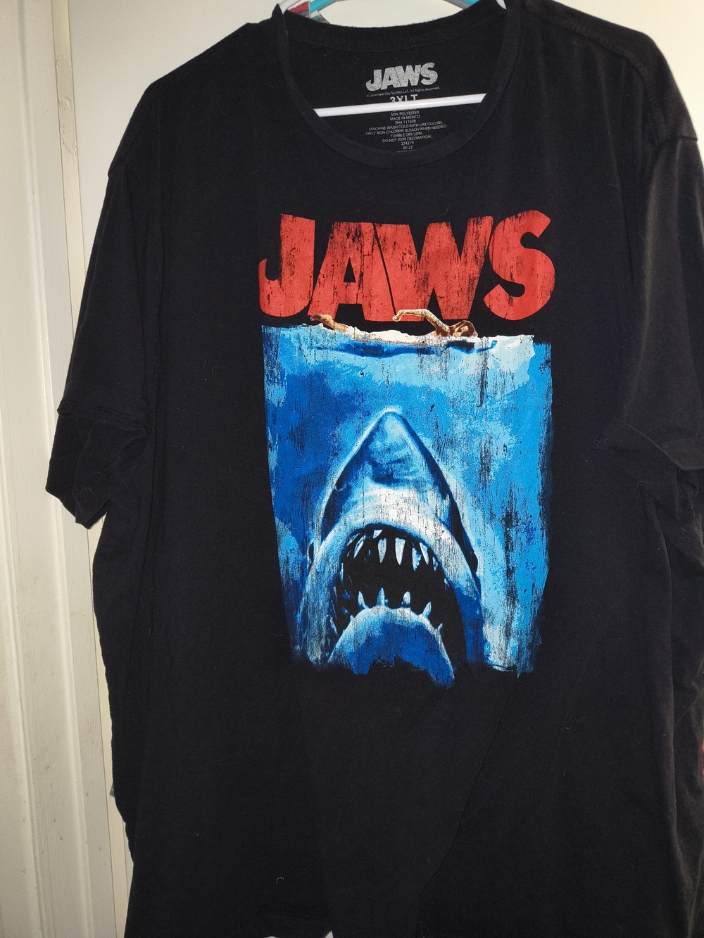 Black Jaws Graphic Tee